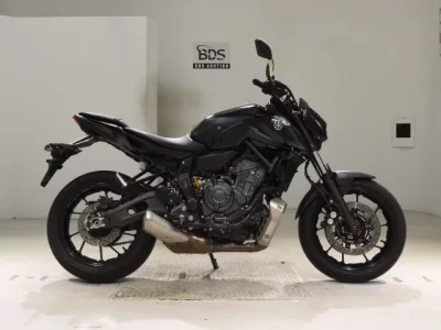 Yamaha MT-07-2  с аукциона в Японии