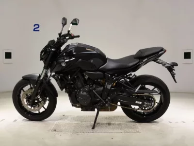 Yamaha MT-07-2  с аукциона в Японии