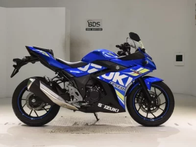Suzuki GSX250R  с аукциона в Японии
