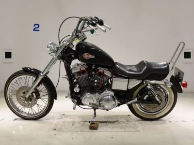 Harley-Davidson HARLEY XL1200C  с аукциона в Японии