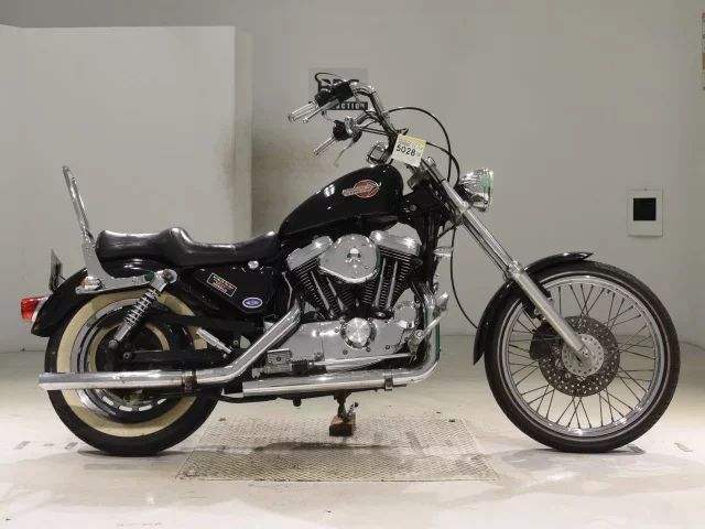Harley-Davidson HARLEY XL1200C лот № 5028 оценка 4  с аукциона в Японии