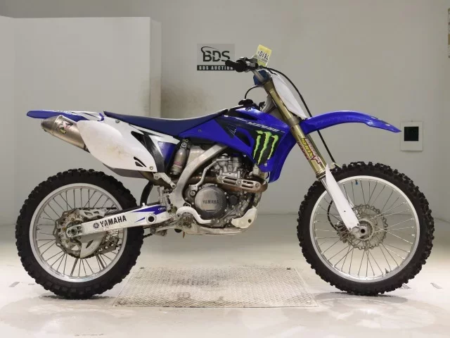 Yamaha YZ450F лот № 7610 оценка 4  с аукциона в Японии
