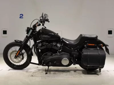 Harley-Davidson HARLEY FXBB1750 лот № 5234 оценка 4  с аукциона в Японии 2