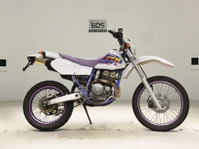 Yamaha TT250R лот № 7906 оценка 4  с аукциона в Японии