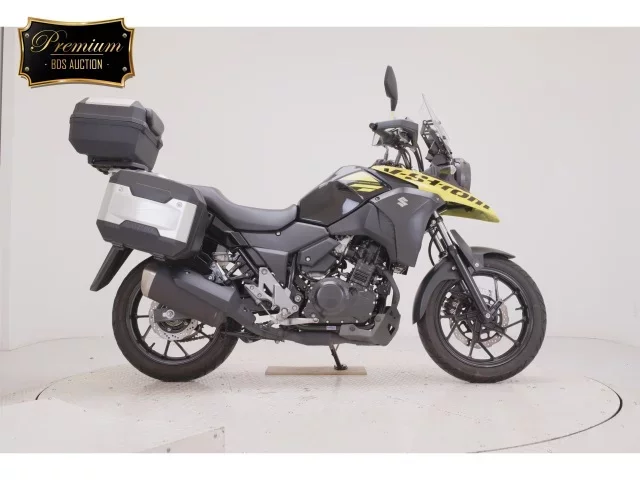 Suzuki V STROM 250 лот № 2588 оценка 5  с аукциона в Японии