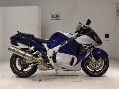 Suzuki GSX1300R HAYABUSA  с аукциона в Японии