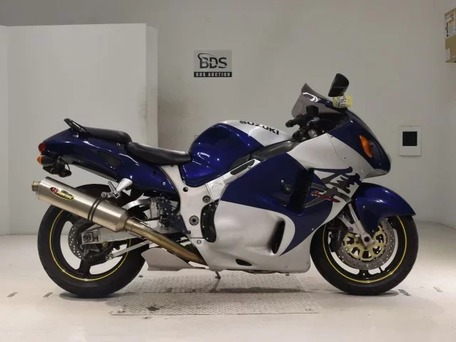 Suzuki GSX1300R HAYABUSA лот № 0175 оценка 4  с аукциона в Японии