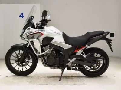 Honda 400X-2  с аукциона в Японии