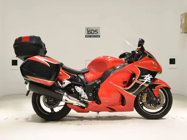 Suzuki HAYABUSA -2 лот № 2858 оценка 4  с аукциона в Японии