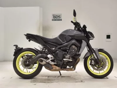 Yamaha MT-09A  с аукциона в Японии