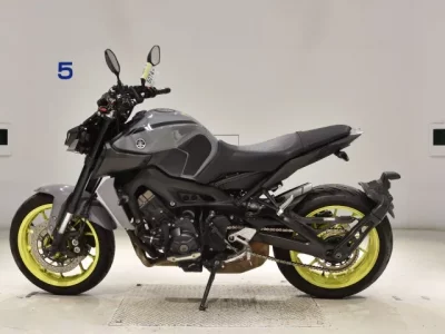Yamaha MT-09A  с аукциона в Японии