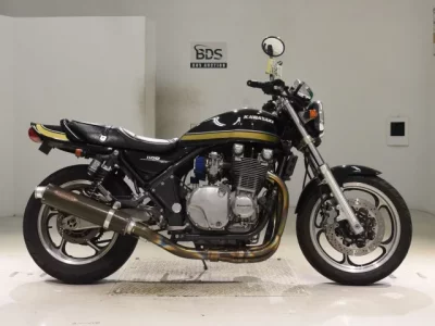 Kawasaki ZEPHYR1100  с аукциона в Японии