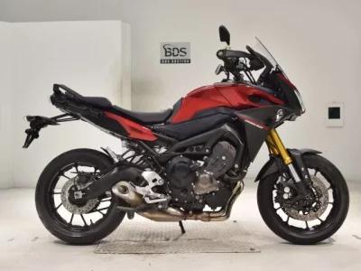 Yamaha MT-09  с аукциона в Японии