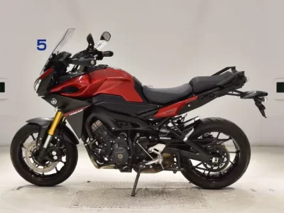 Yamaha MT-09  с аукциона в Японии