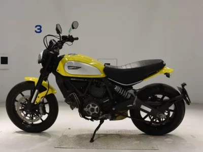 Ducati DUCATI SCRAMBLER ICON  с аукциона в Японии