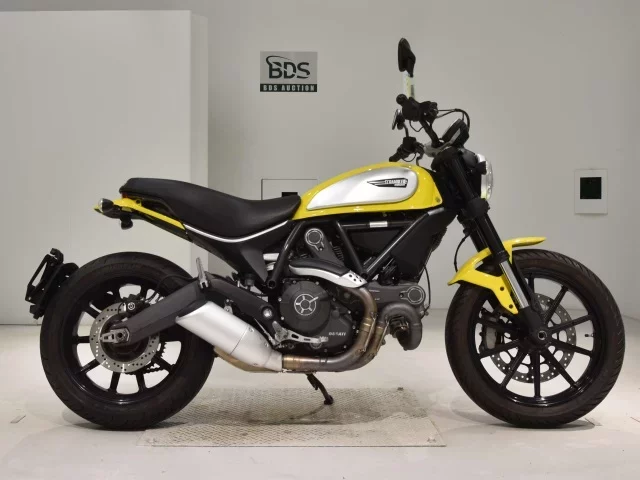 Ducati  SCRAMBLER ICON лот № 7767 оценка 5  с аукциона в Японии