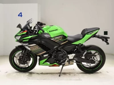 Kawasaki NINJA650A лот № 7850 оценка 5  с аукциона в Японии 2