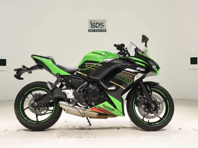 Kawasaki NINJA650A лот № 7850 оценка 5  с аукциона в Японии