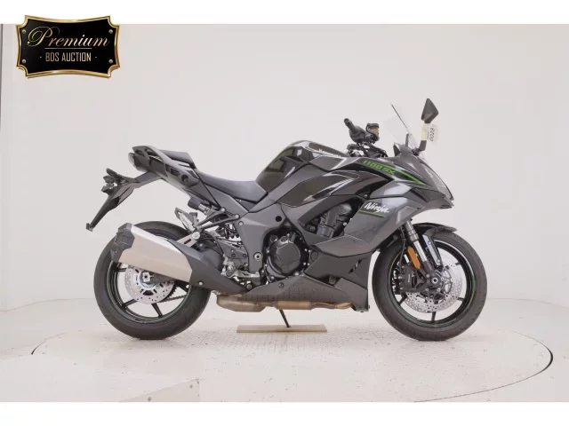 Kawasaki NINJA1100SX лот № 0028 оценка 8  с аукциона в Японии