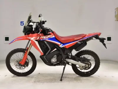 Honda CRF250 RALLY -2  с аукциона в Японии