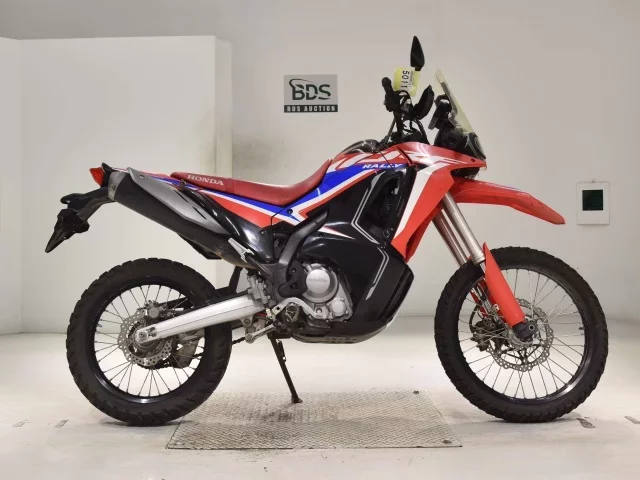 Honda CRF250 RALLY -2 лот № 5011 оценка 4  с аукциона в Японии