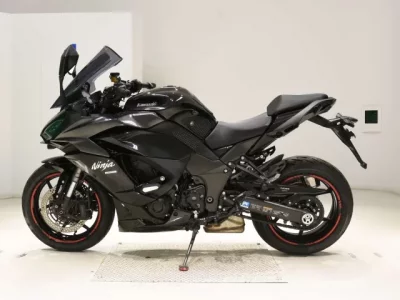 Kawasaki NINJA1000SX лот № 7700 оценка 5  с аукциона в Японии 2