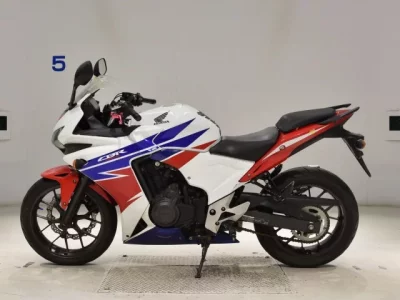 Honda CBR400R  с аукциона в Японии