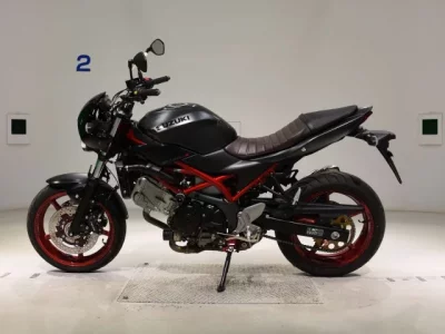 Suzuki SV650XA  с аукциона в Японии