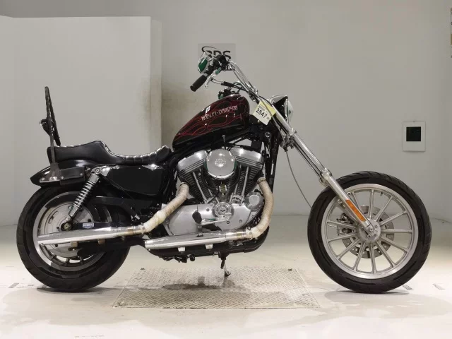 Harley-Davidson HARLEY XL883L лот № 2847 оценка 4  с аукциона в Японии