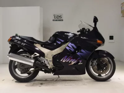 Kawasaki ZZR1100  с аукциона в Японии