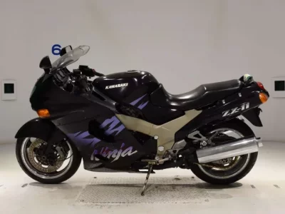 Kawasaki ZZR1100  с аукциона в Японии