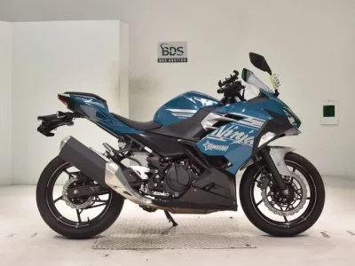 Kawasaki NINJA400-2  с аукциона в Японии