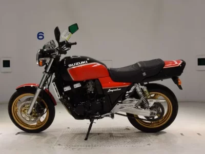 Suzuki GSX400  с аукциона в Японии