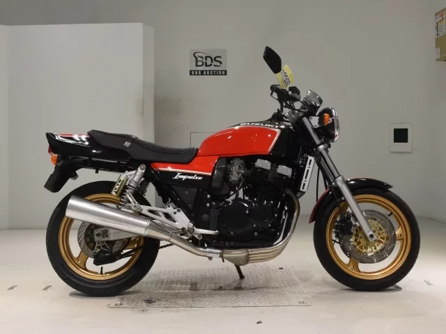 Suzuki GSX400 лот № 0330 оценка 4  с аукциона в Японии