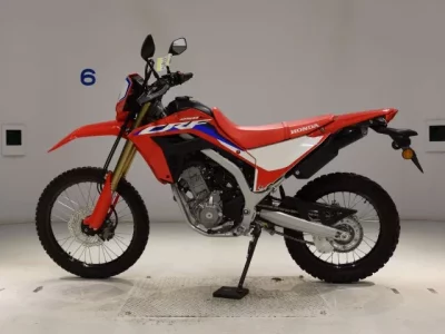 Honda CRF250L-2  с аукциона в Японии