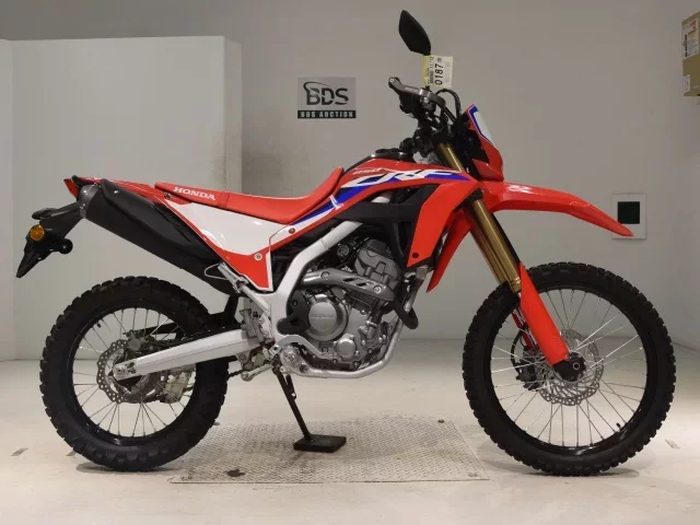 Honda CRF250L-2 лот № 0187 оценка 6  с аукциона в Японии
