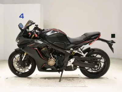 Honda CBR650R  с аукциона в Японии