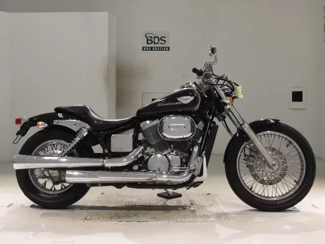 Honda SHADOW400 SLASHER лот № 2773 оценка 4  с аукциона в Японии
