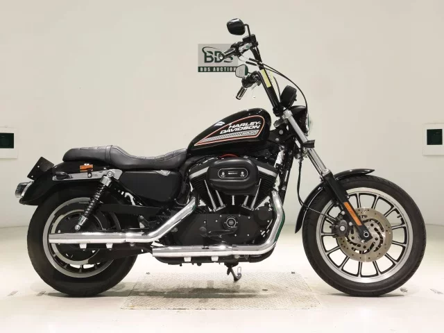 Harley-Davidson HARLEY XL883R лот № 7629 оценка 4  с аукциона в Японии