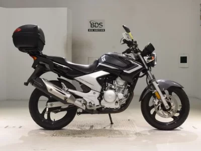 Yamaha YBR250  с аукциона в Японии