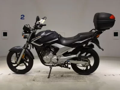 Yamaha YBR250  с аукциона в Японии