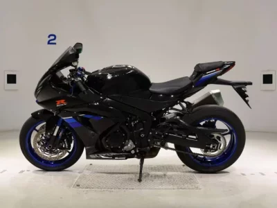 Suzuki GSX-R1000RA  с аукциона в Японии