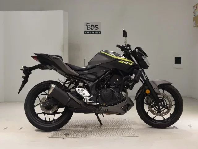 Yamaha MT-25 лот № 0375 оценка 4  с аукциона в Японии