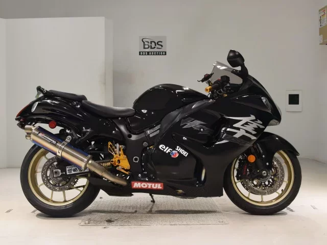 Suzuki HAYABUSA -2 лот № 0190 оценка 4  с аукциона в Японии