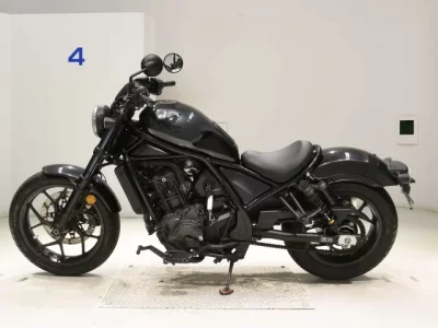 Honda REBEL 1100  с аукциона в Японии