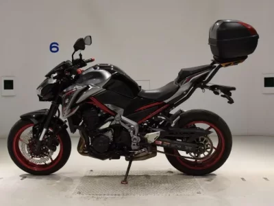 Kawasaki Z900-2  с аукциона в Японии