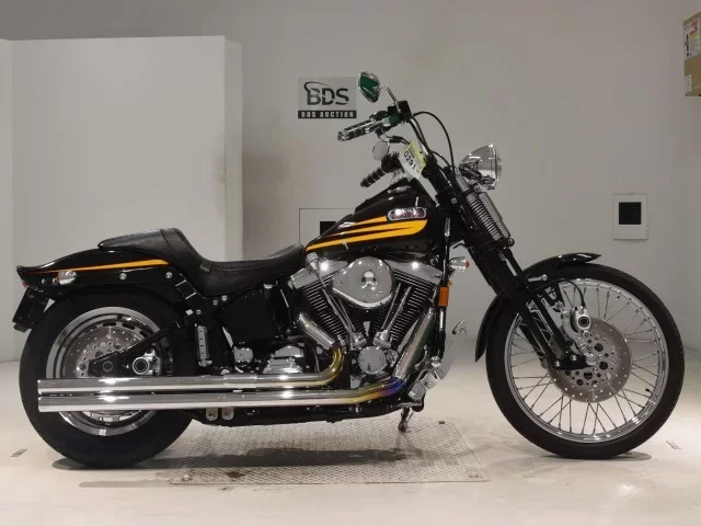 Harley-Davidson HARLEY FXSTSB1340 лот № 0291 оценка 4  с аукциона в Японии