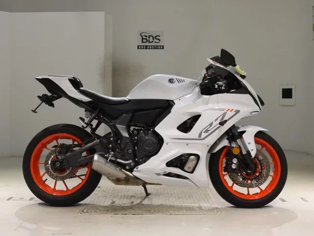 Yamaha YZF-R7-2 лот № 5454 оценка 6  с аукциона в Японии