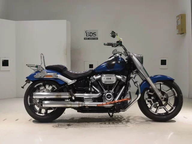 Harley-Davidson HARLEY FLFBS1870 лот № 0238 оценка 4  с аукциона в Японии