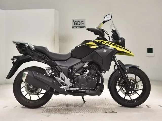 Suzuki V STROM 250A лот № 7991 оценка 5  с аукциона в Японии